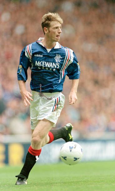 Rangers FC 96/97 Home Jersey
