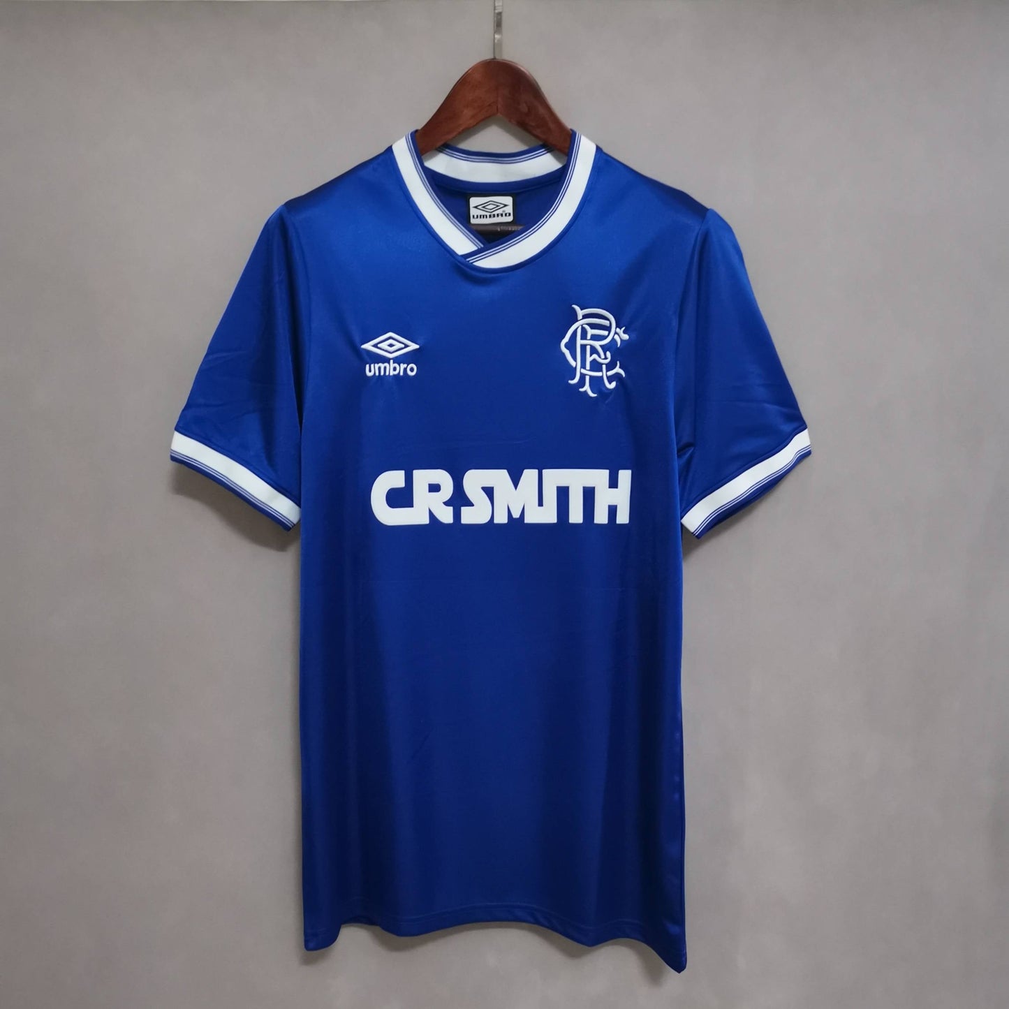Rangers FC 84 - 87 Home Jersey