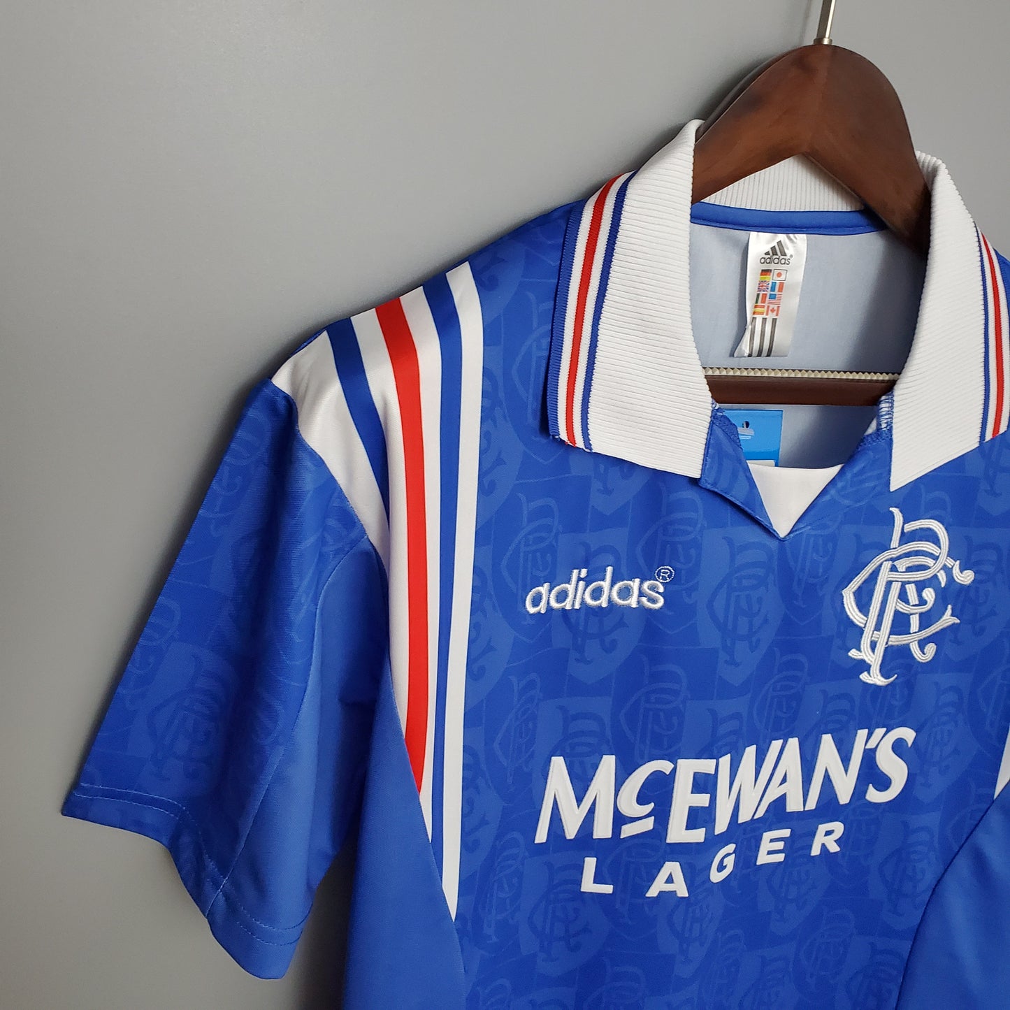 Rangers FC 96/97 Home Jersey