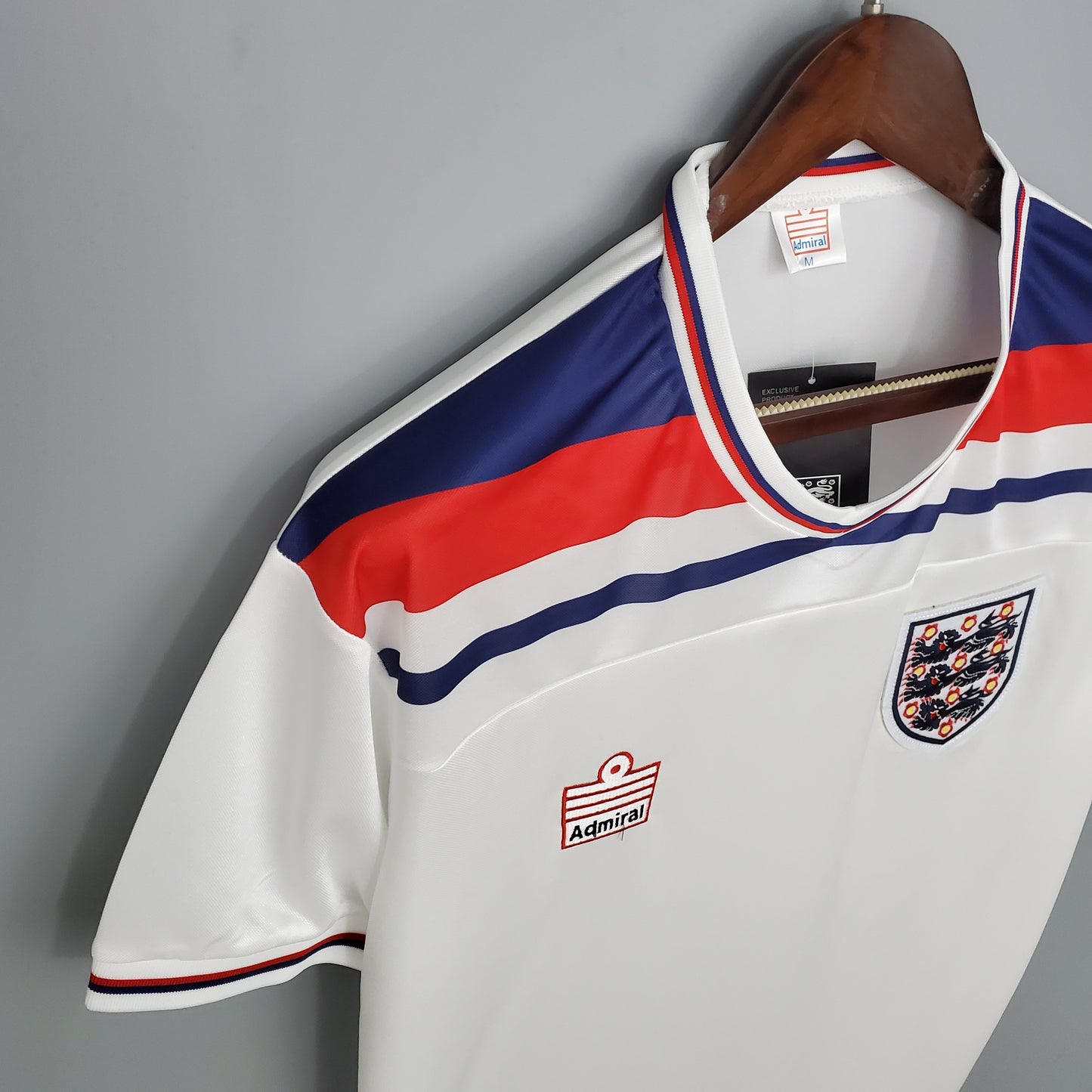 England World Cup 1982 Home Jersey