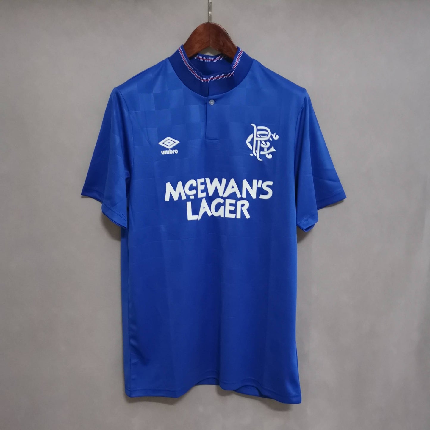 Rangers FC 88 - 90 Home Jersey
