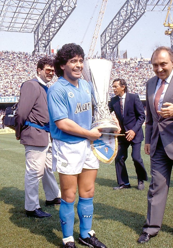 SSC Napoli 89/90 Home Jersey