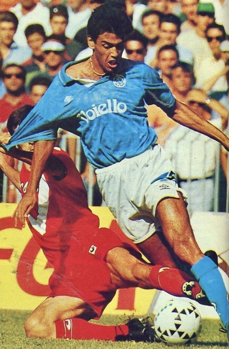 SSC Napoli 91-93 Home Jersey