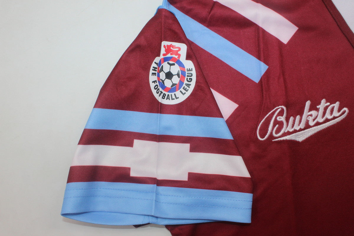 West Ham United 91/92 Home Jersey
