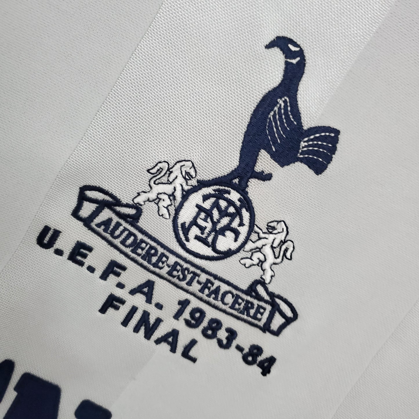 Tottenham Hotspurs 1984 UEFA Cup Final Jersey