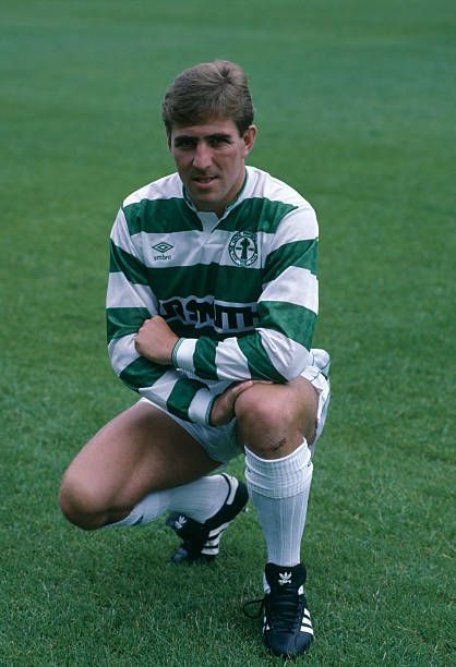 Celtic 87/88 Home Long Sleeve Jersey