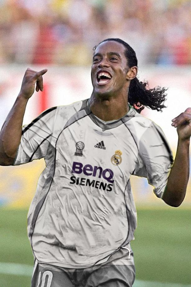Real Madrid 06/07 Champions League Home Jersey