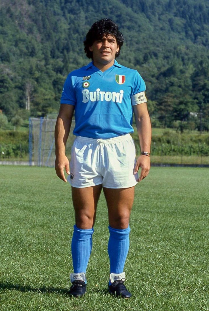 SSC Napoli 87/88 Home Jersey