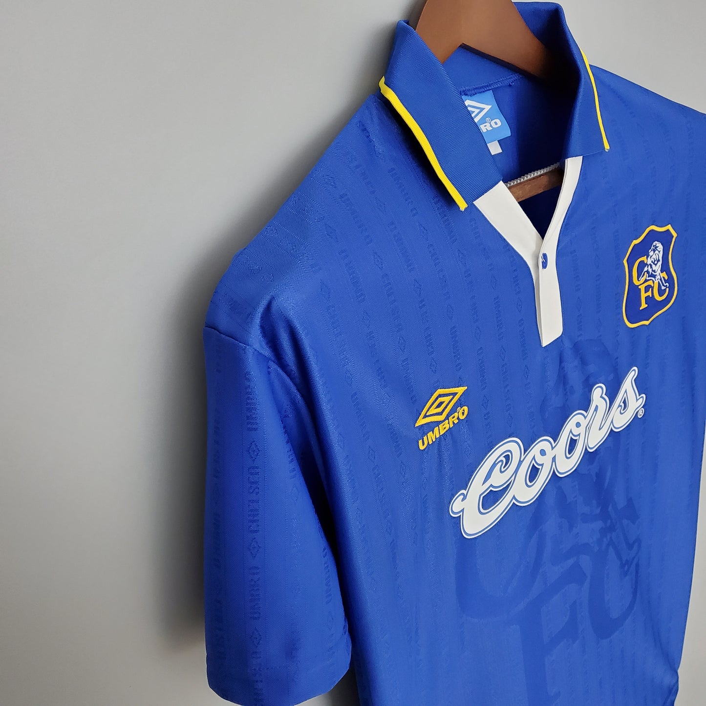 Chelsea 1995 - 1997 Home Jersey