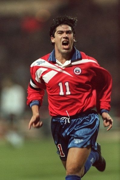 Chile 98 Home Jersey