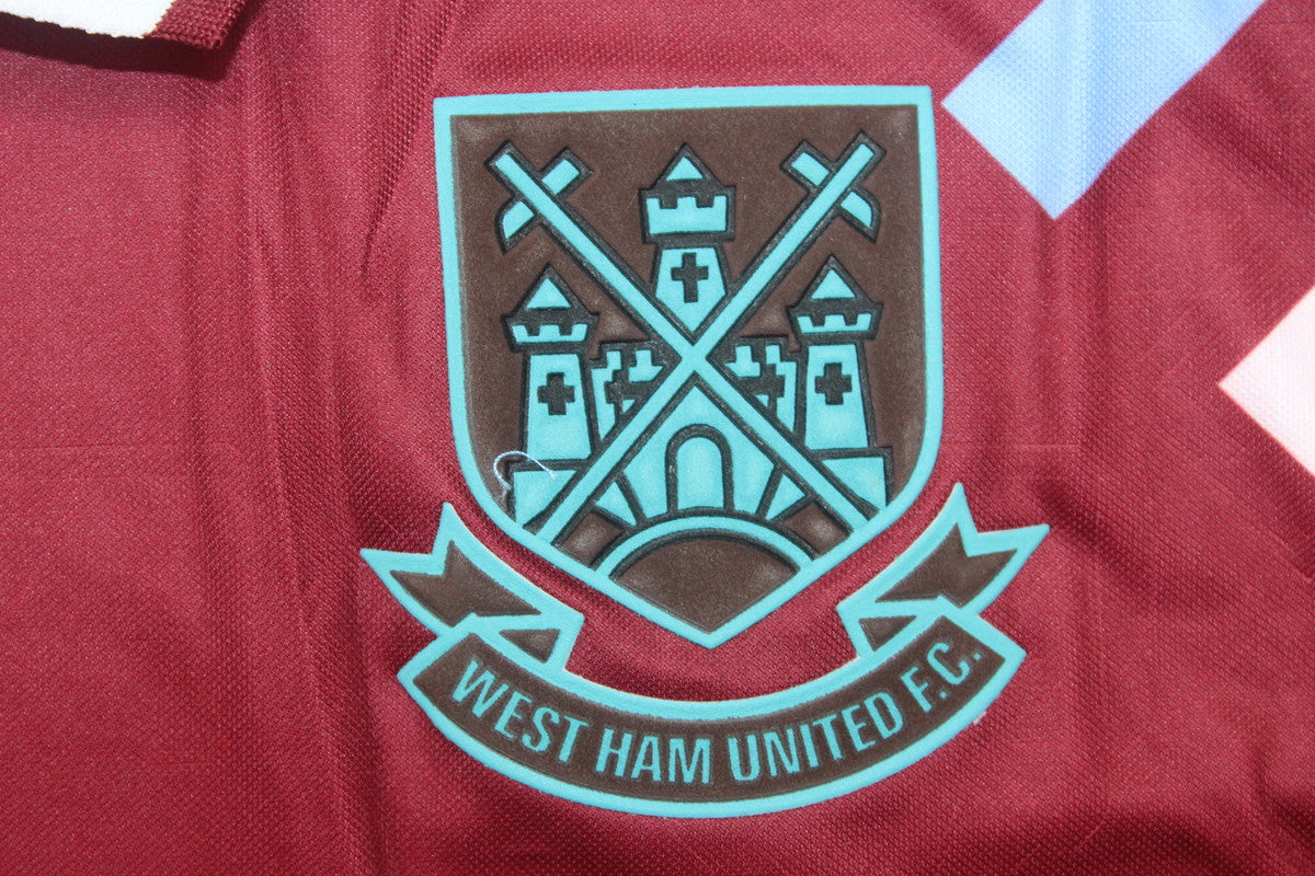 West Ham United 91/92 Home Jersey