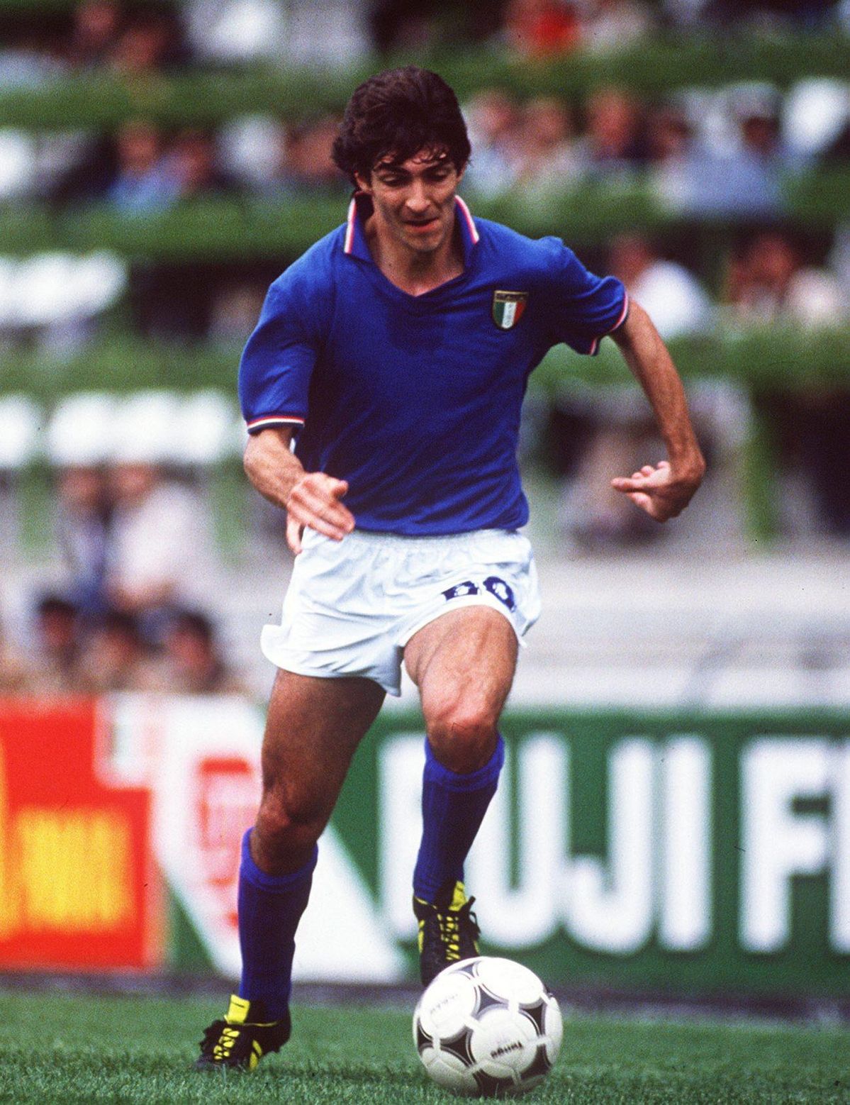 Italy 1982 Home Jersey