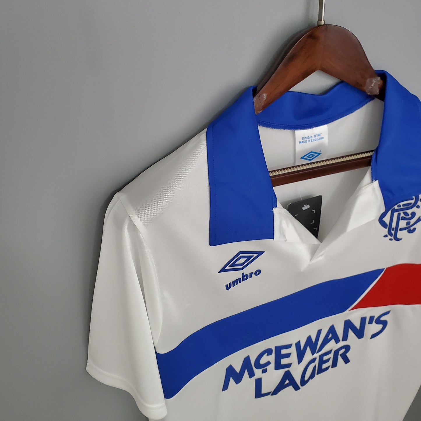 Rangers FC 84 - 86 Away Jersey