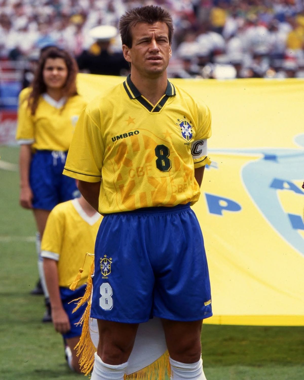 Brazil 93/94 Home Jersey