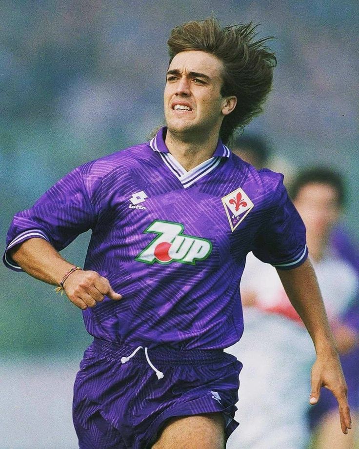 ACF Fiorentina 92/93 Home Jersey