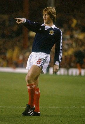 Scotland 1976 - 1978 Home Jersey