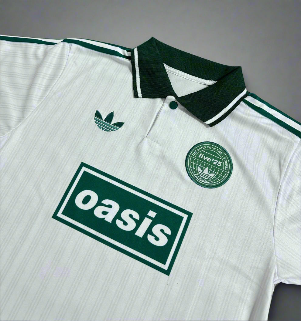 oasis Live 25 Jersey Green
