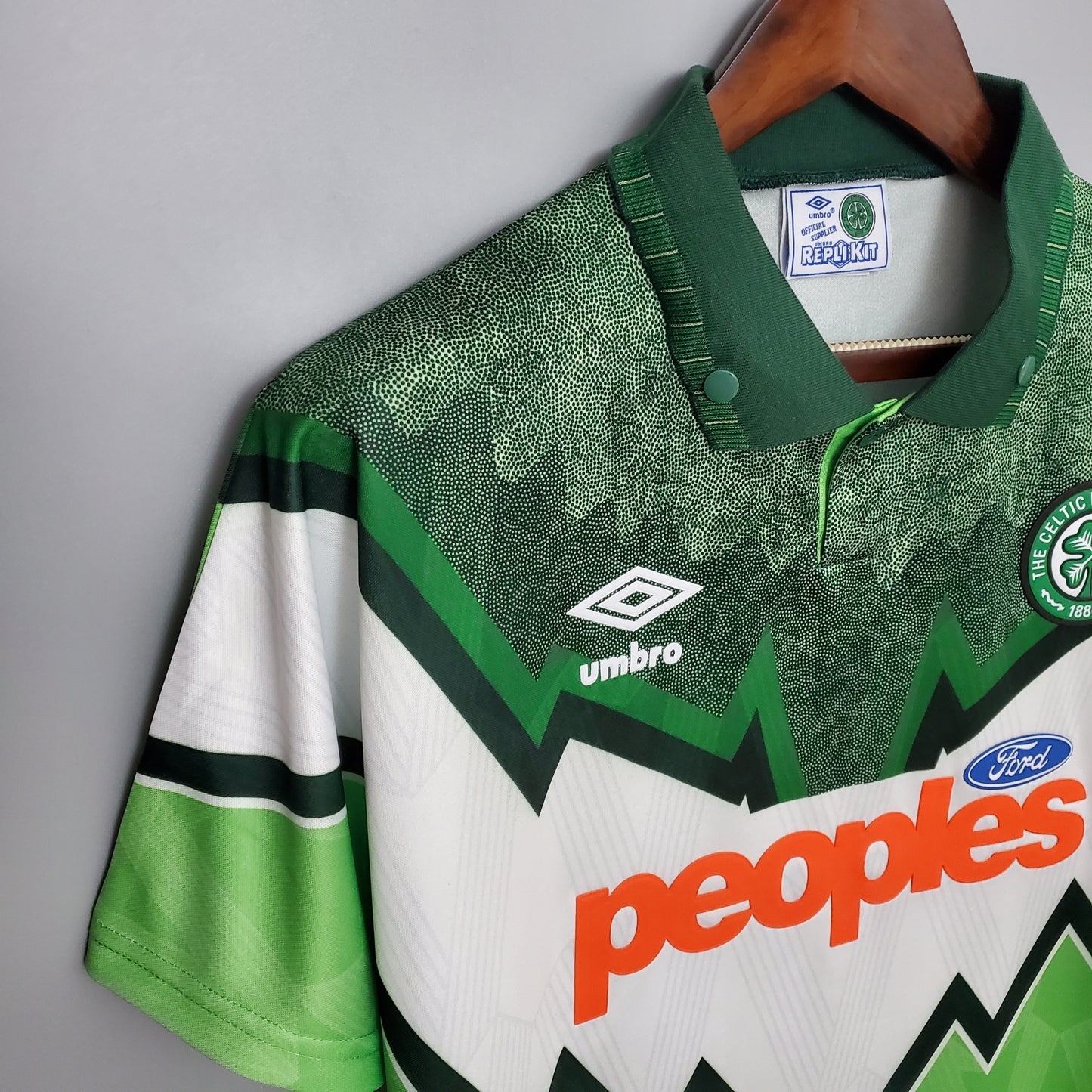 Celtic 91/92 Away Jersey