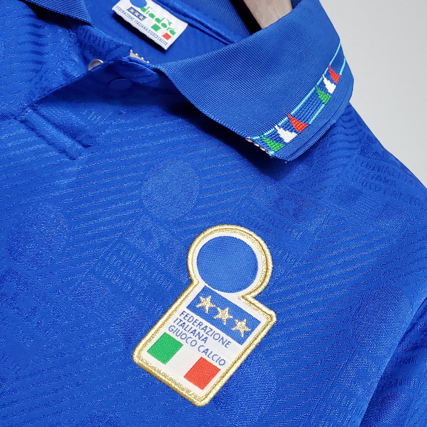 Italy 1994 Home Jersey