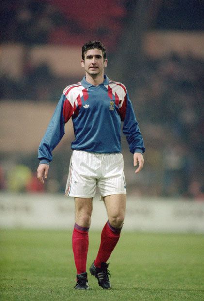 France 1990 Home Jersey