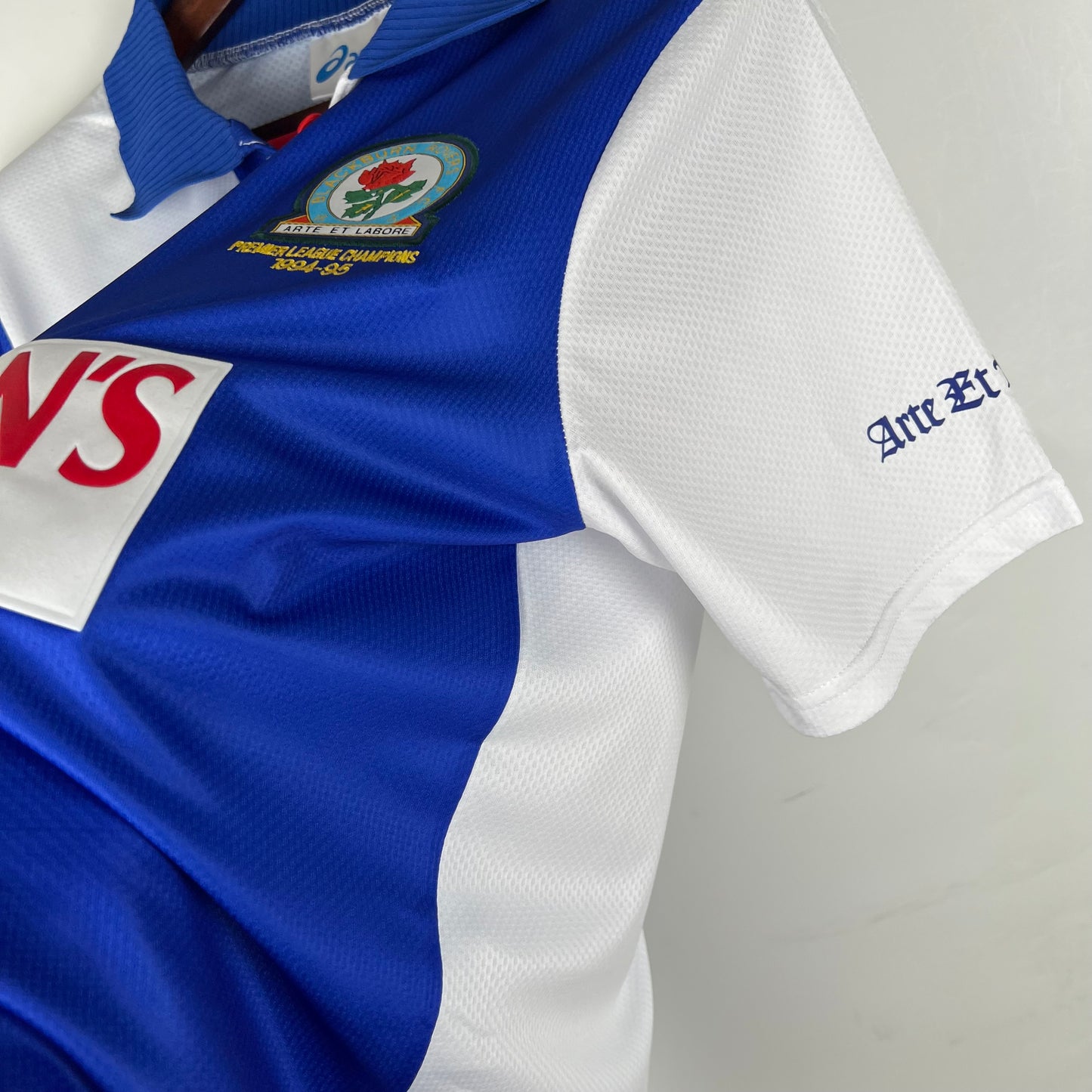 Blackburn Rovers 94/95 Home Jersey