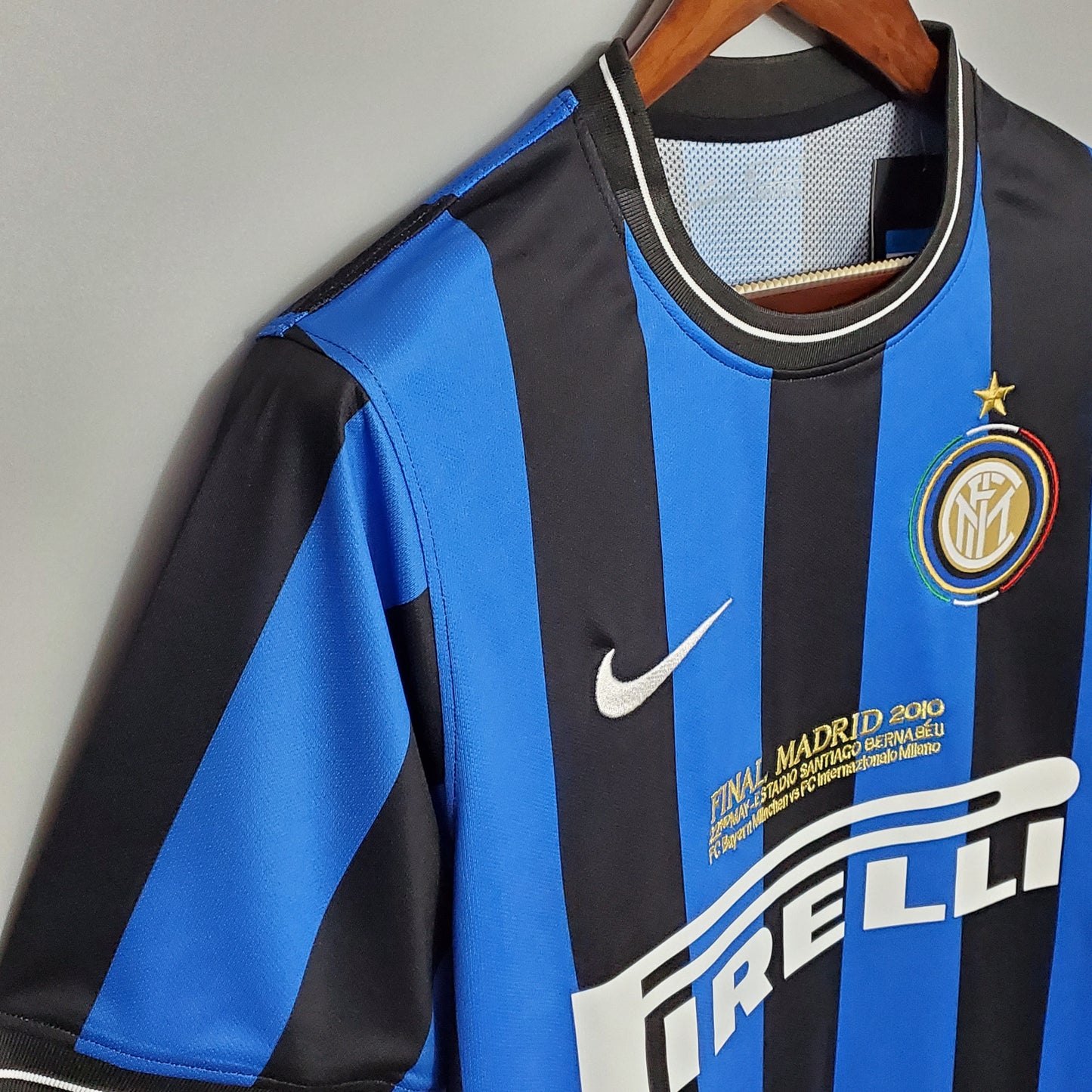 Inter Milan 2010 Champions League Final Jersey