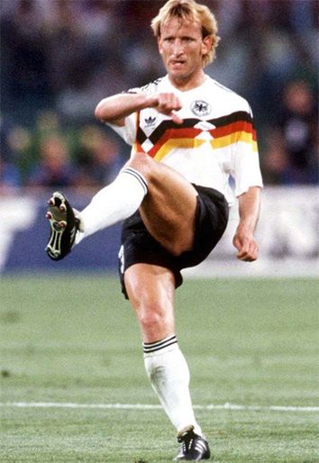West Germany 1990 Home Jersey