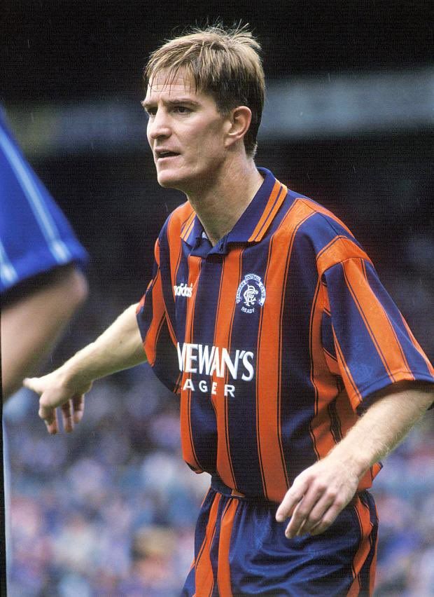 Rangers FC 93/94 Away Jersey