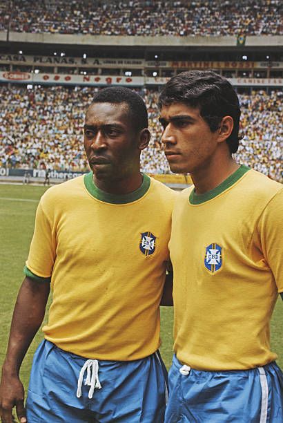 Brazil 1970 Home Jersey