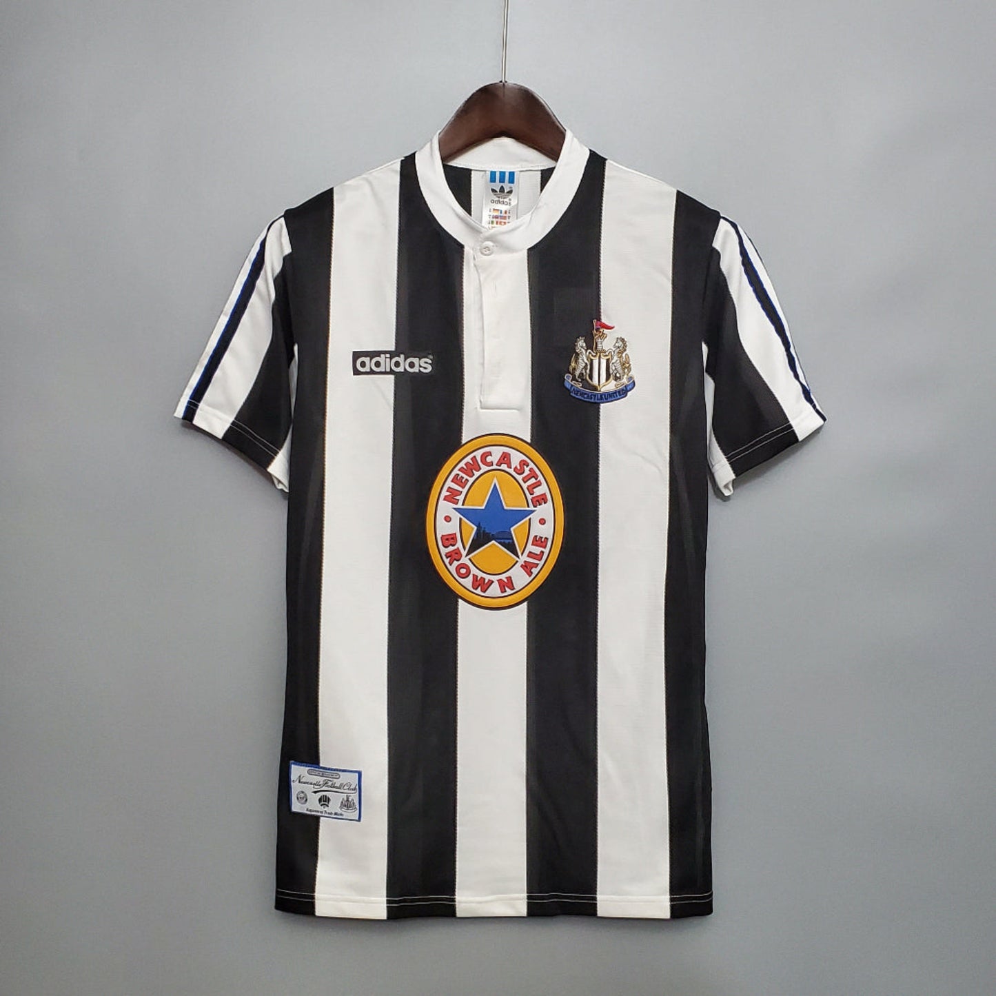Newcastle United 1995 - 1997 Home Jersey