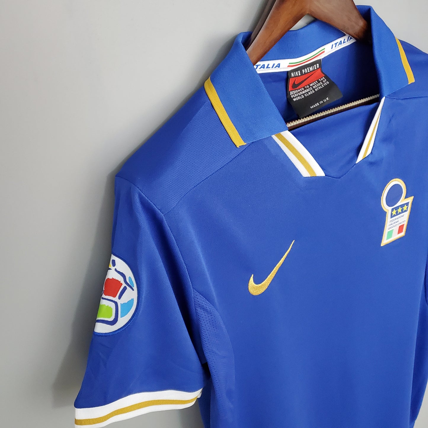 Italy 1996 Home Jersey