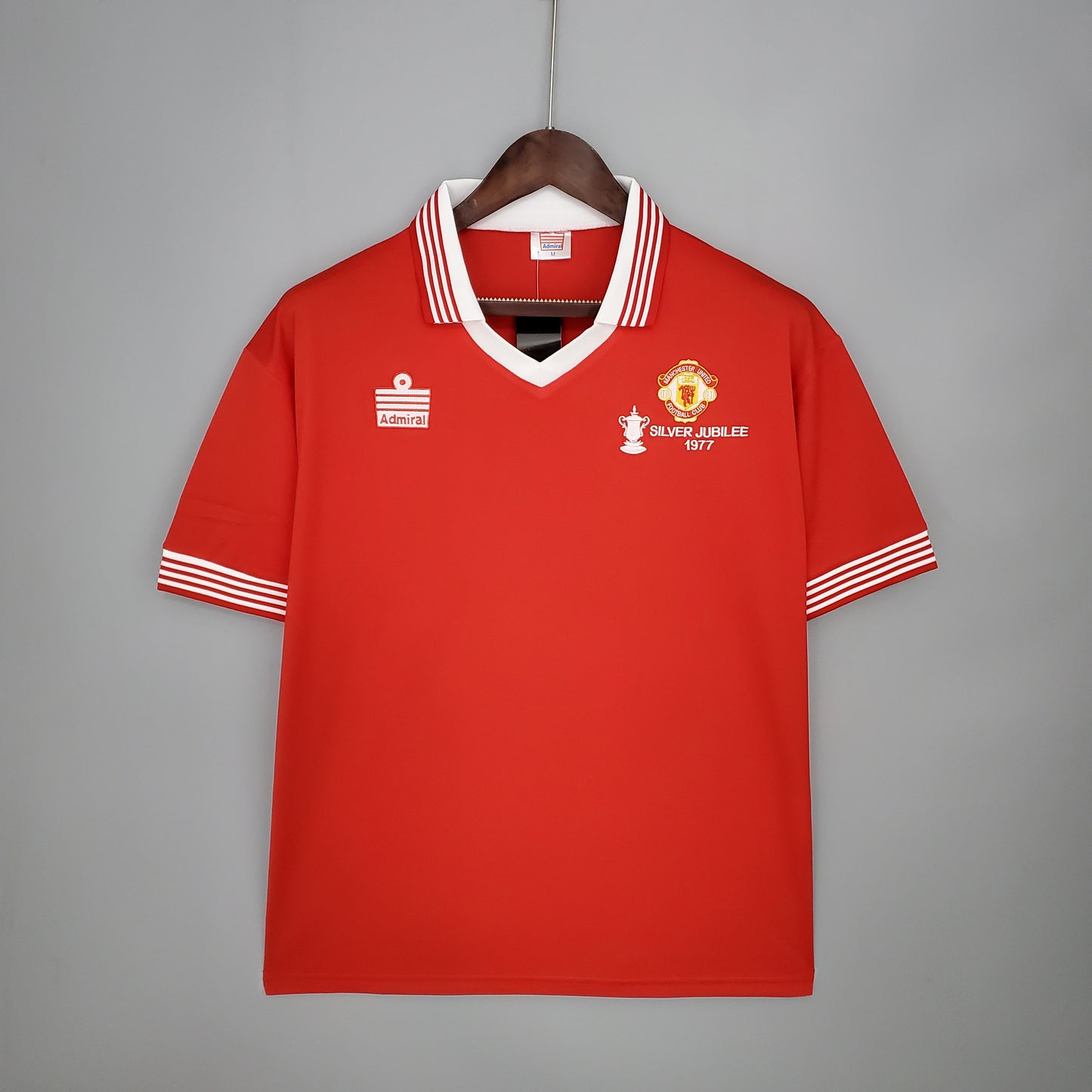 Manchester United 1977 Fa Cup Jersey