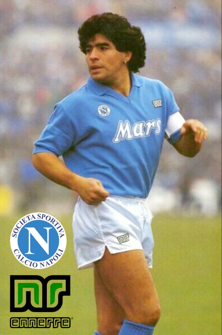 SSC Napoli 88/89 Home Jersey