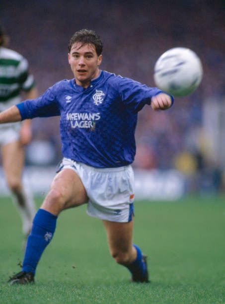 Rangers FC 88 - 90 Home Jersey