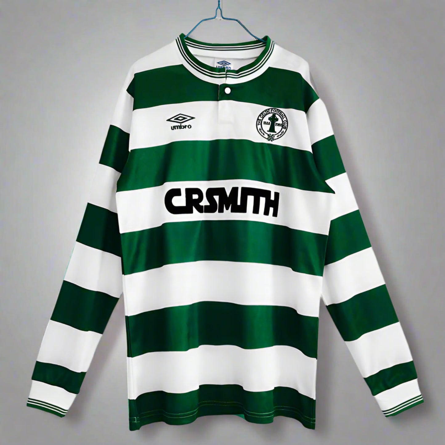 Celtic 87/88 Home Long Sleeve Jersey