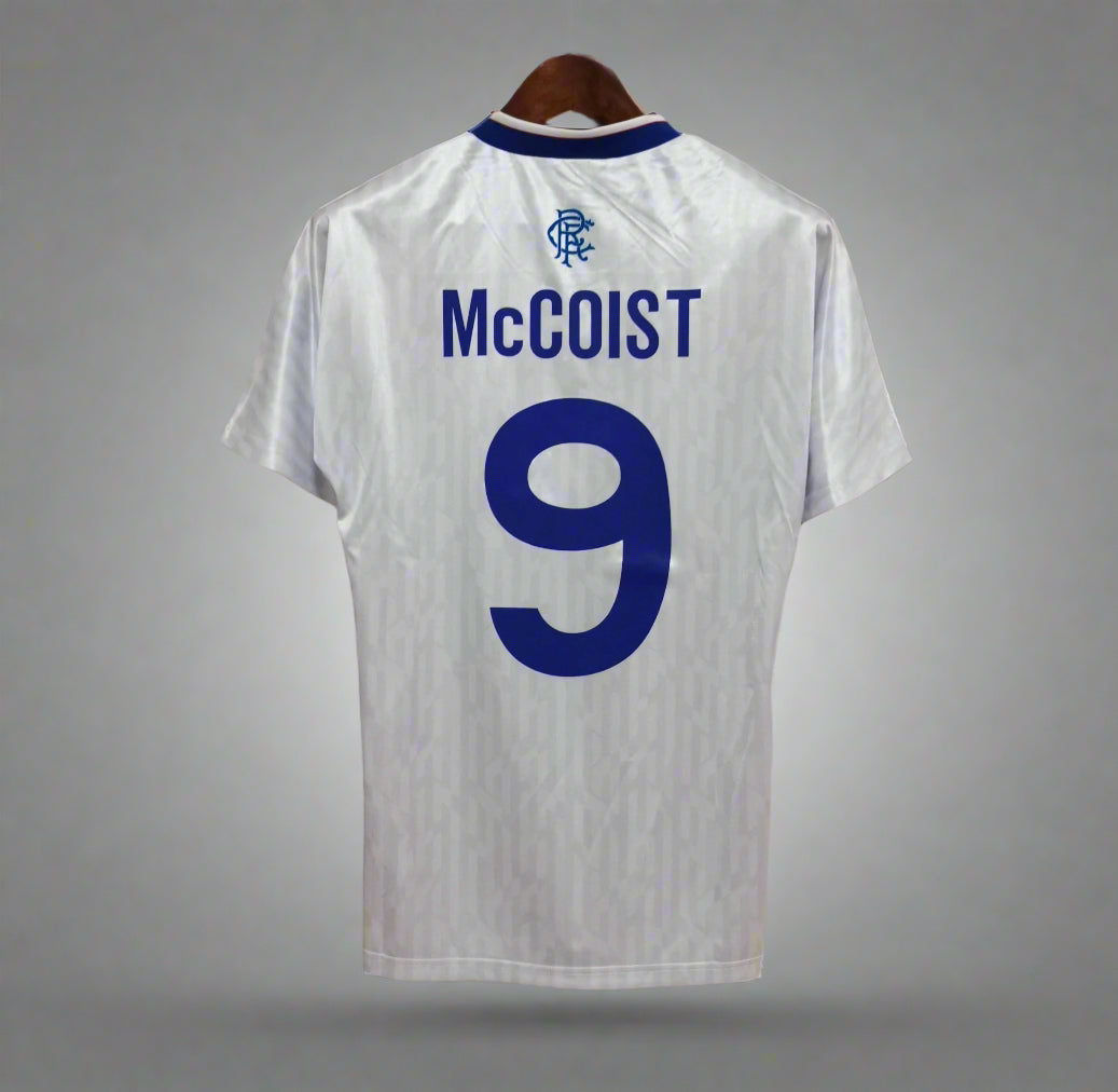 Rangers FC 90 - 92 Away Jersey