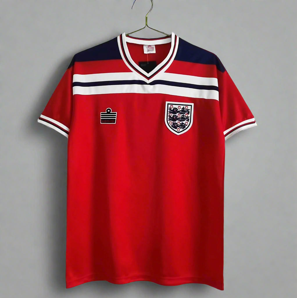 England World Cup 1982 Away Jersey