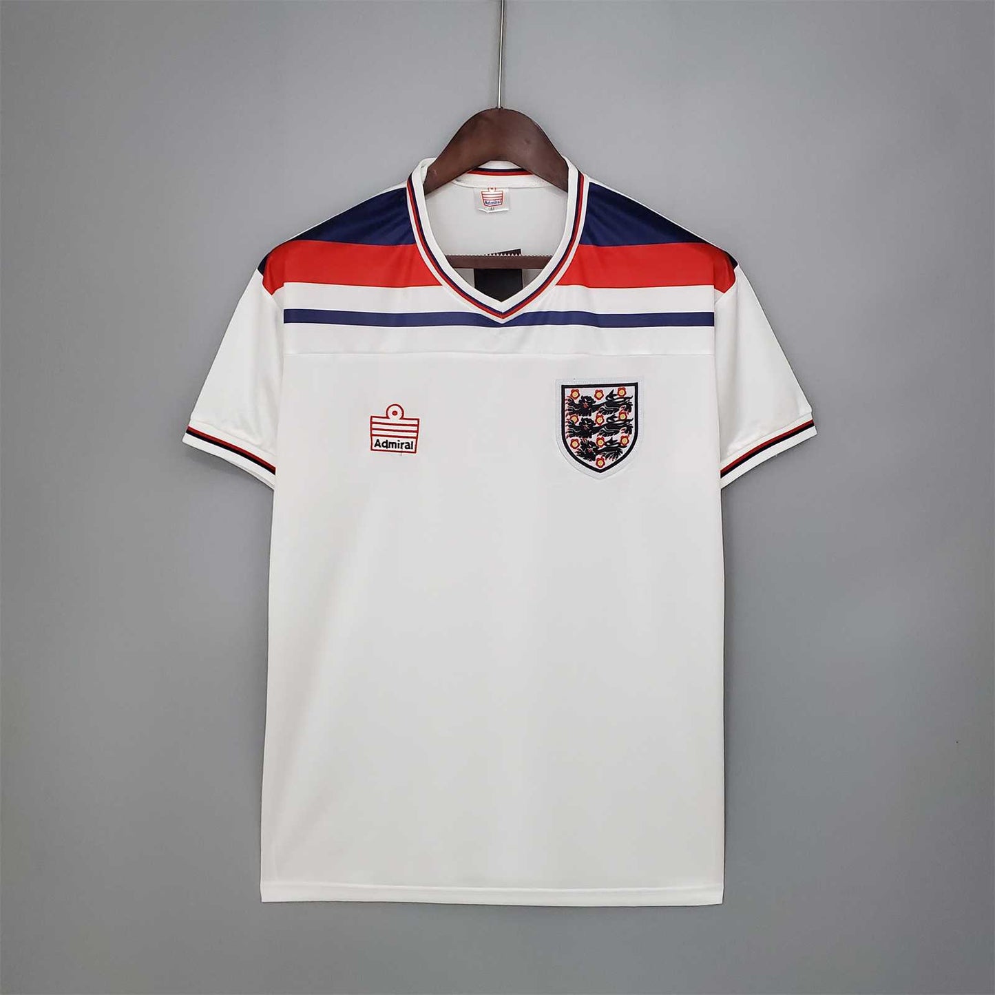 England World Cup 1982 Home Jersey