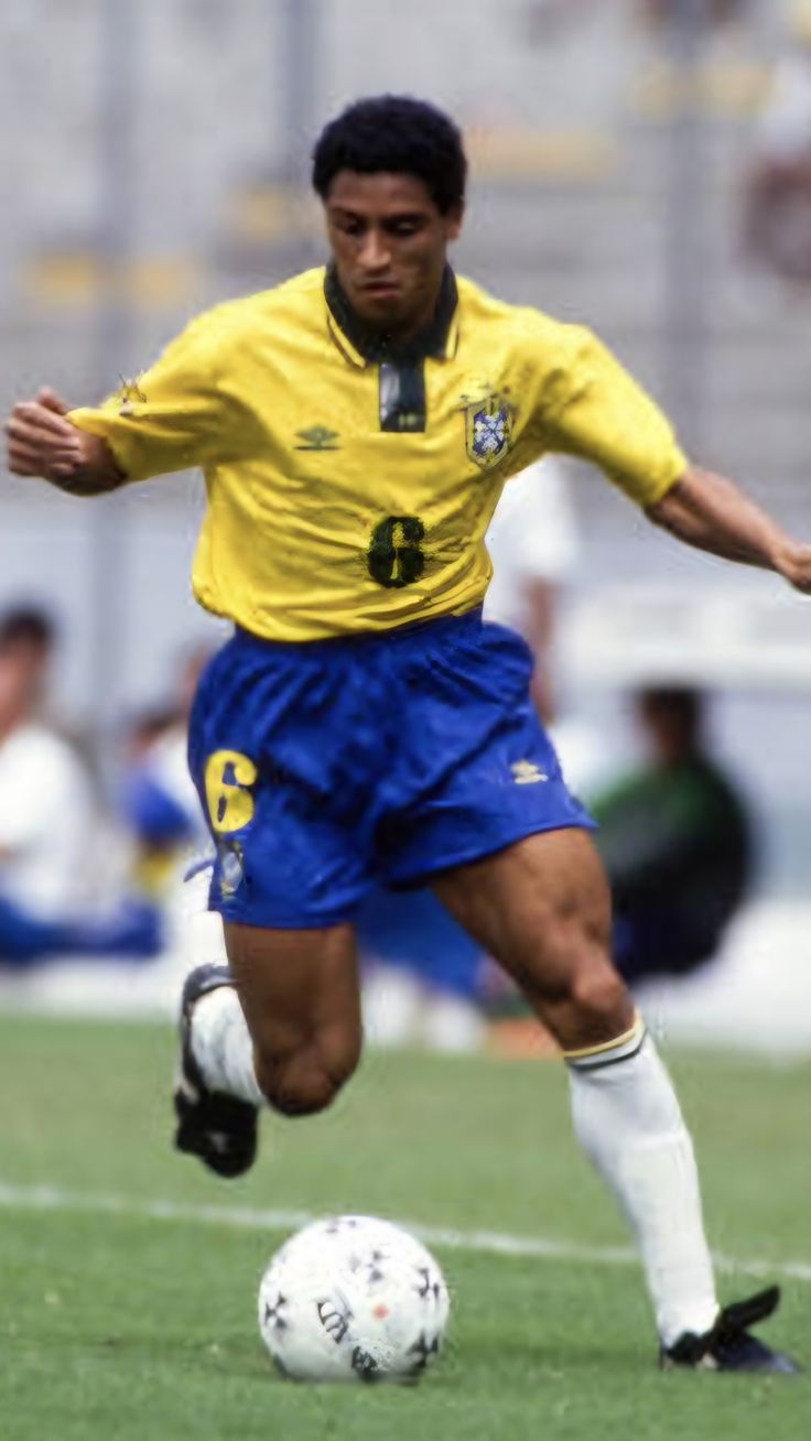 Brazil 1991 - 1993 Home Jersey