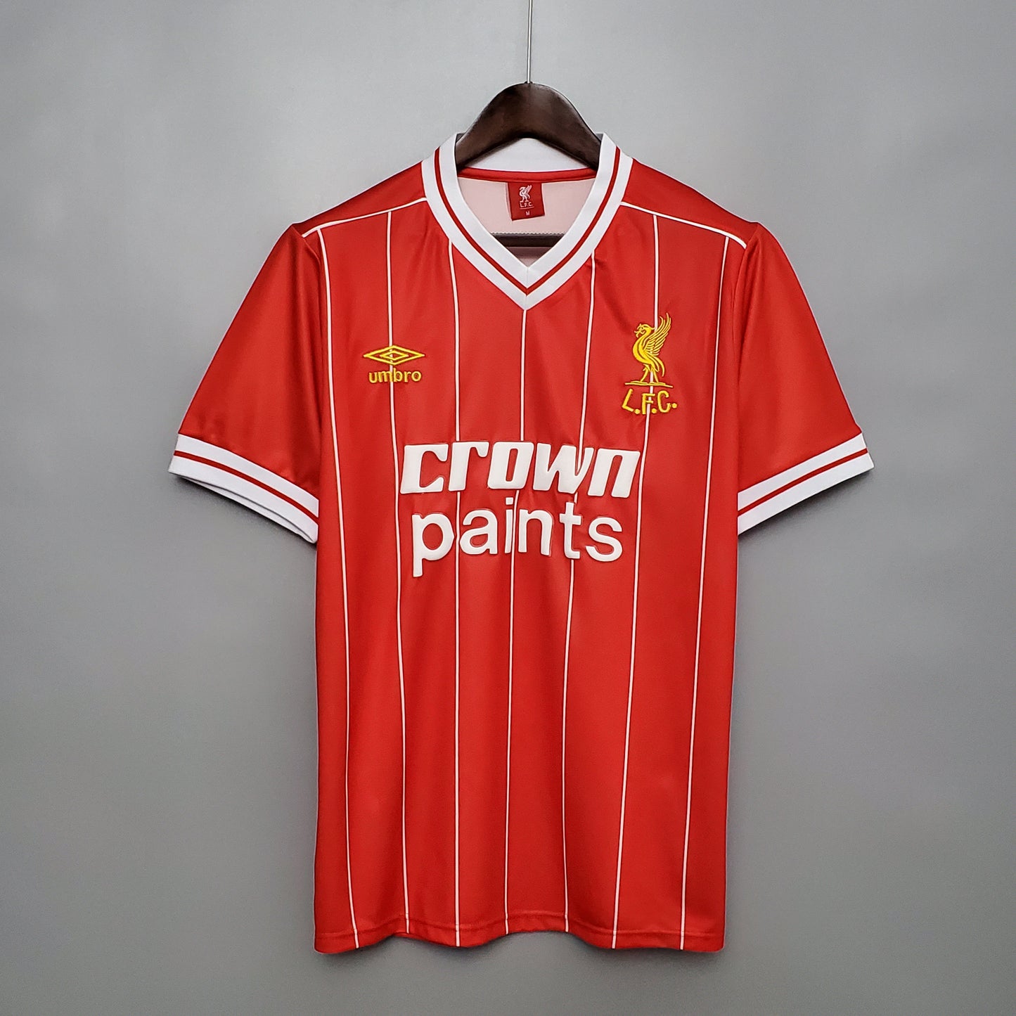 Liverpool FC 1981 - 1984 Home Jersey