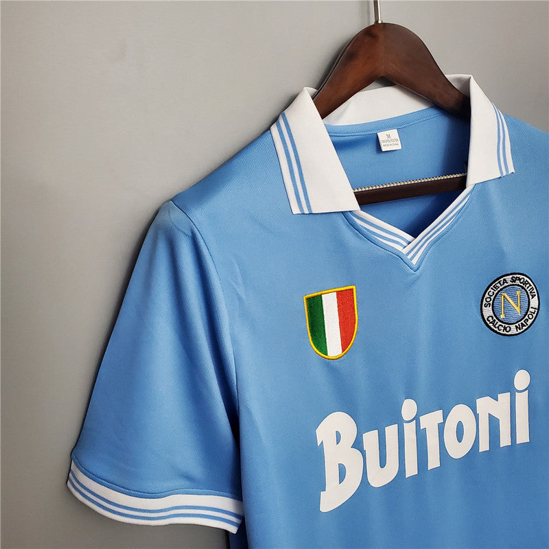 SSC Napoli 86/87 Home jersey