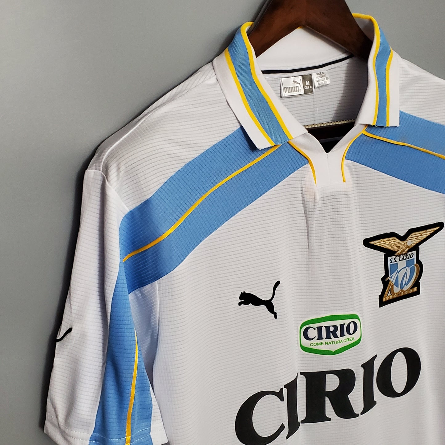 S.S. Lazio 2000/01 Away Jersey