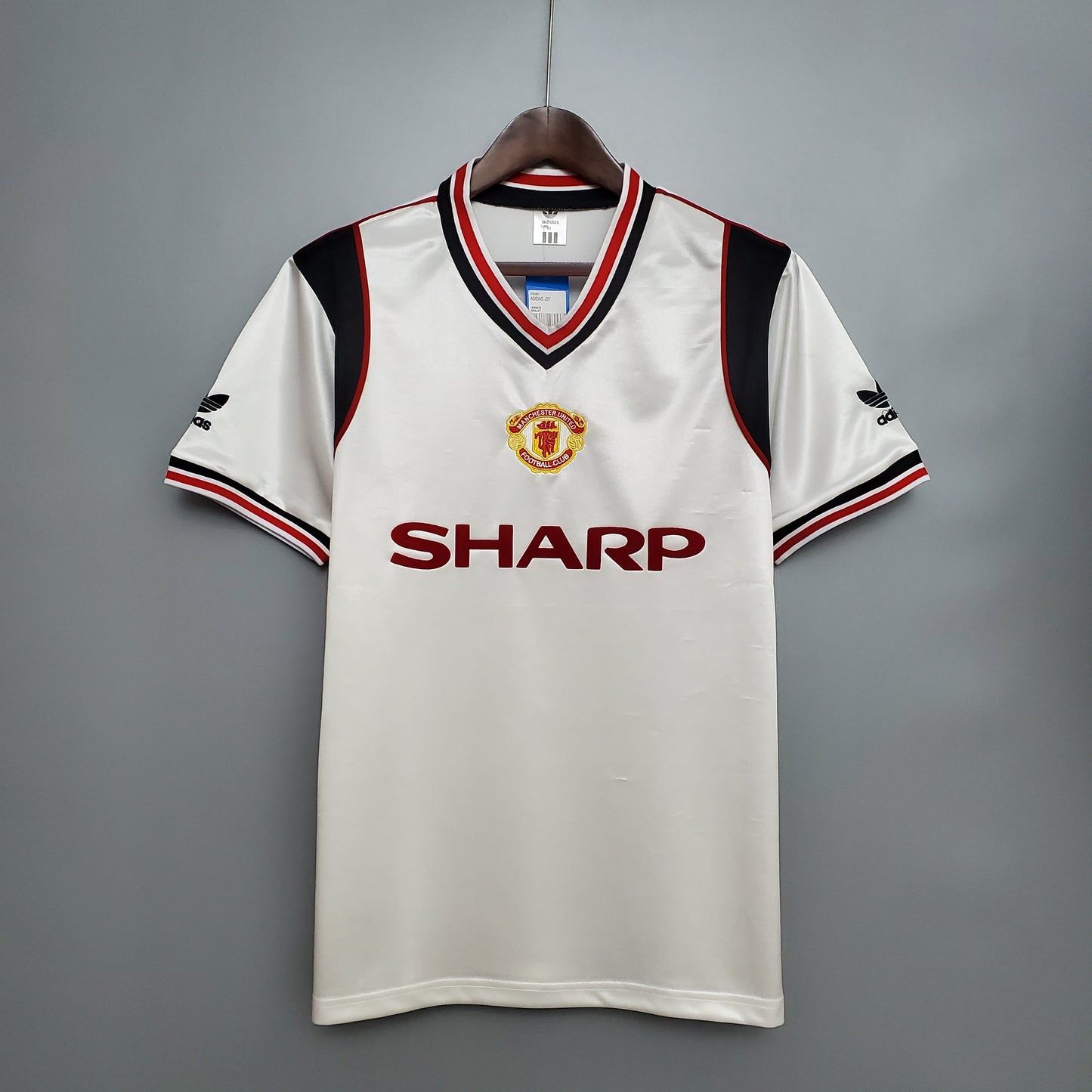 Manchester United 85/86 Away Short Sleeve jersey