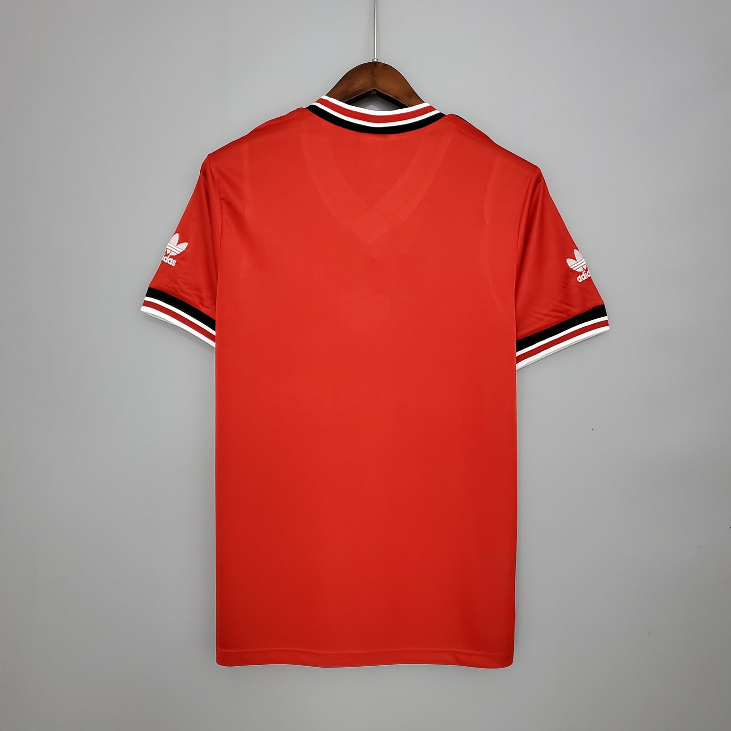 Manchester United 85/86 Home Short Sleeve Jersey