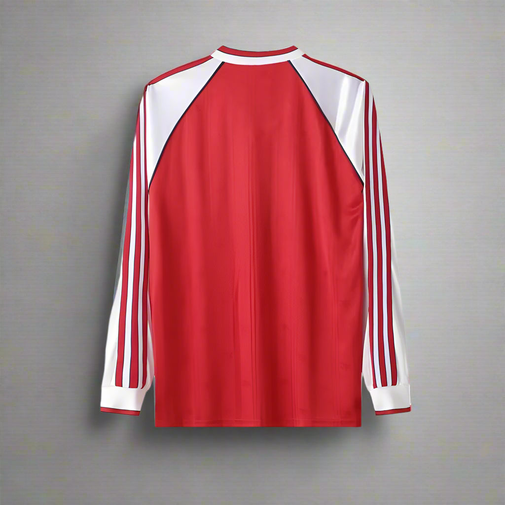 Arsenal 1988 - 90 Away Long Sleeve Jersey