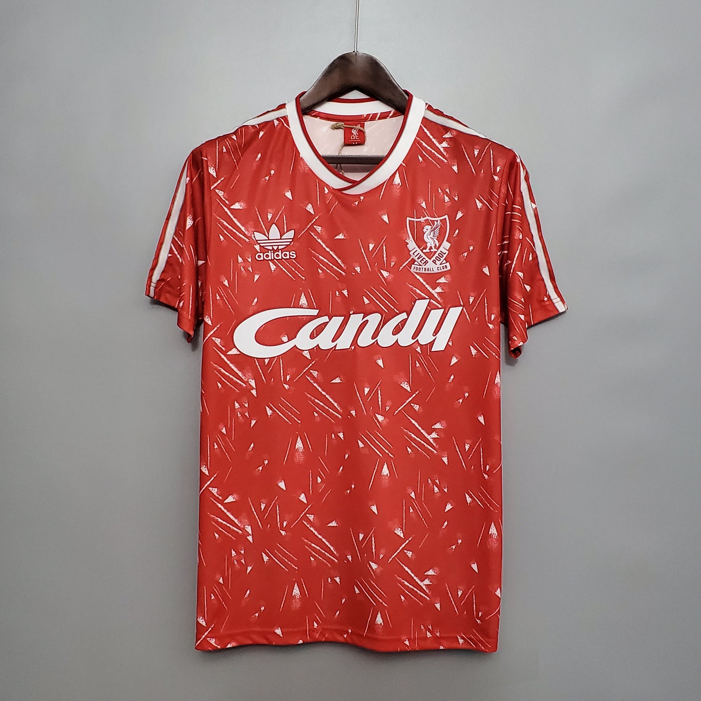 Liverpool 1989/91 Home Jersey