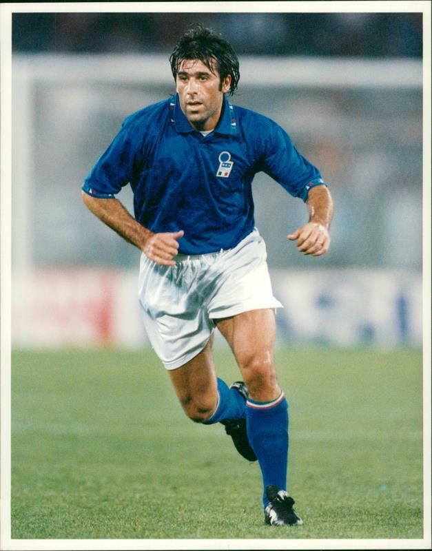 Italy 1994 Home Jersey