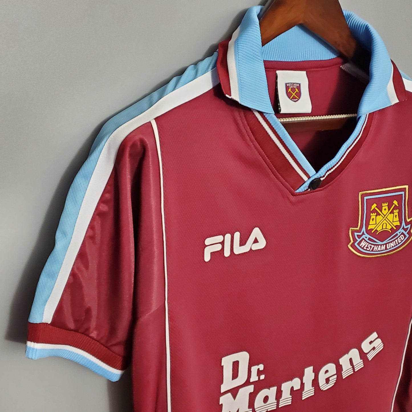 West Ham United 99/00 Home Jersey