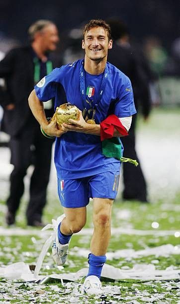 Italy 2006 Home Jersey