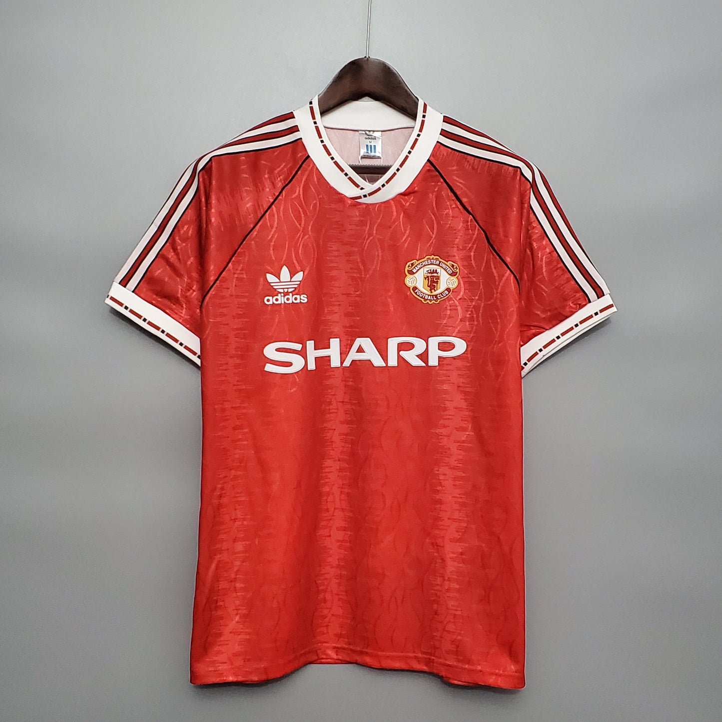 Manchester United 90/91 Home Jersey